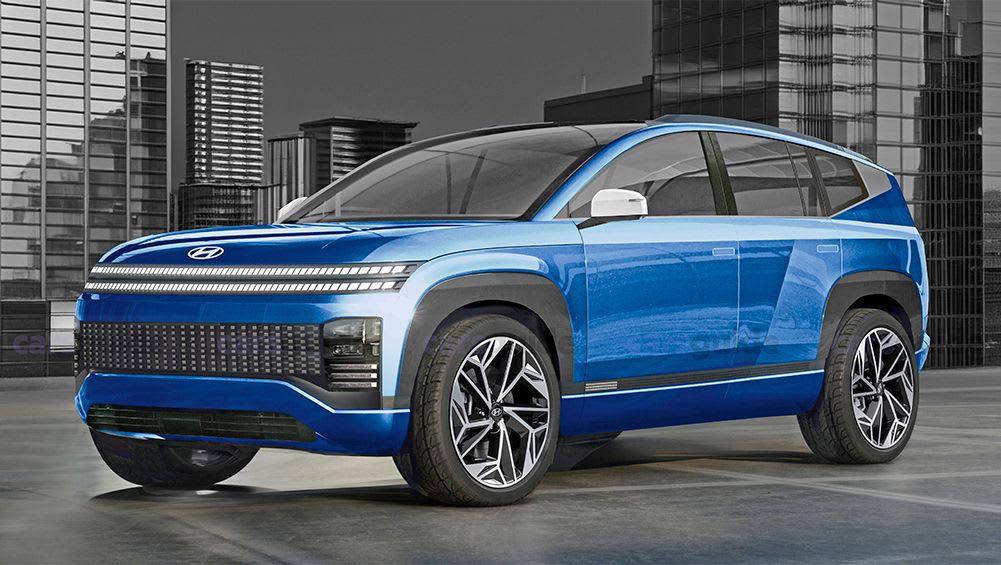 2025 Hyundai Ioniq 9: Australian launch timing confirmed for three-row ...